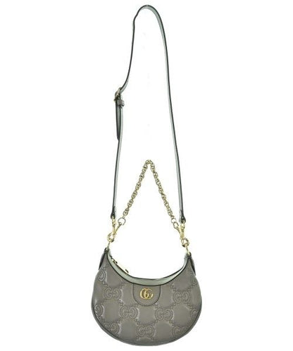 Gucci Shoulder Bag Gray — view 3