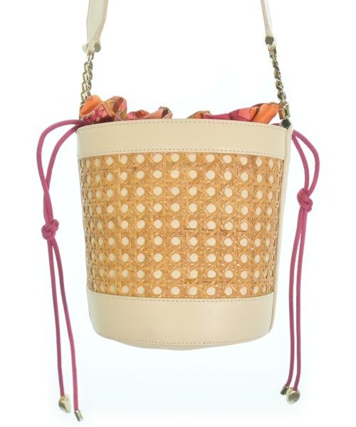 Bvlgari Shoulder Bag Beige — view 2