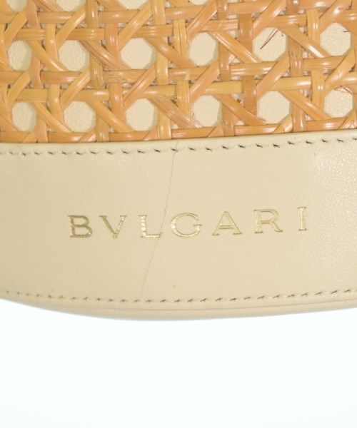 Bvlgari Shoulder Bag Beige — view 8