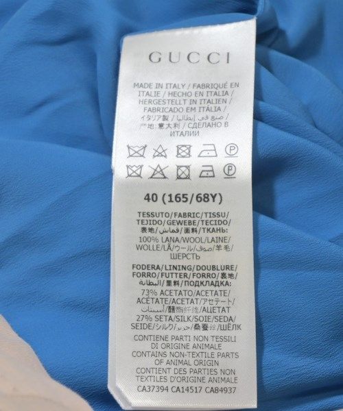 Gucci Pants Blue — view 5