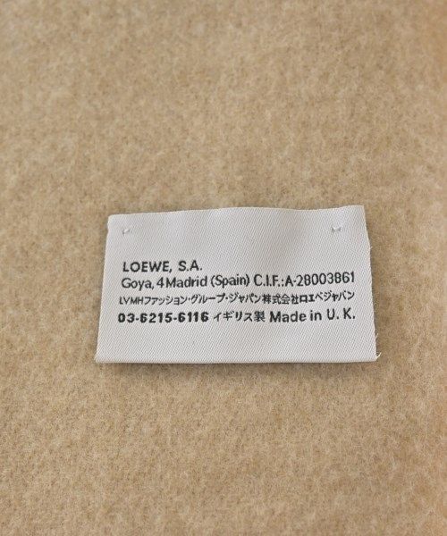 Loewe Scarf Beige — view 3
