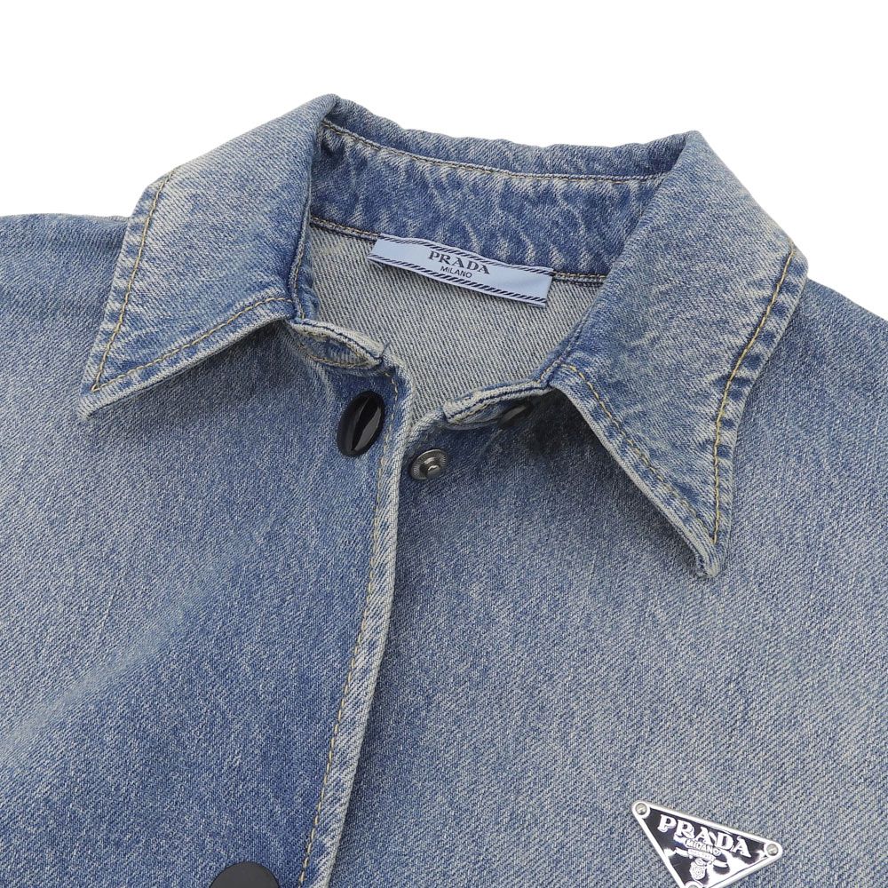Prada Denim Shirt — view 3