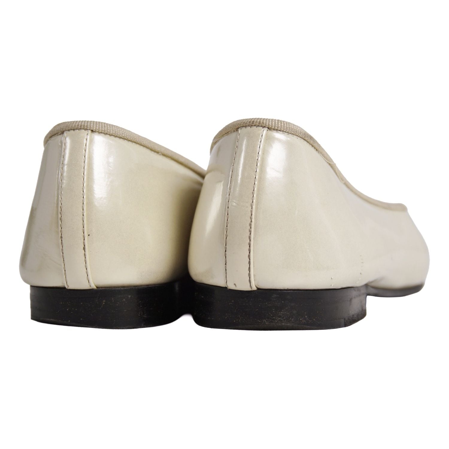 Chanel Pumps Ballerina Ribbon CC Logo Flat — view 5