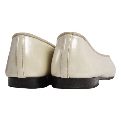 Chanel Pumps Ballerina Ribbon CC Logo Flat — view 5