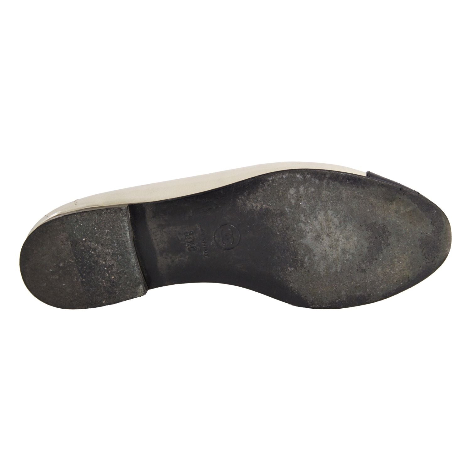 Chanel Pumps Ballerina Ribbon CC Logo Flat — view 8