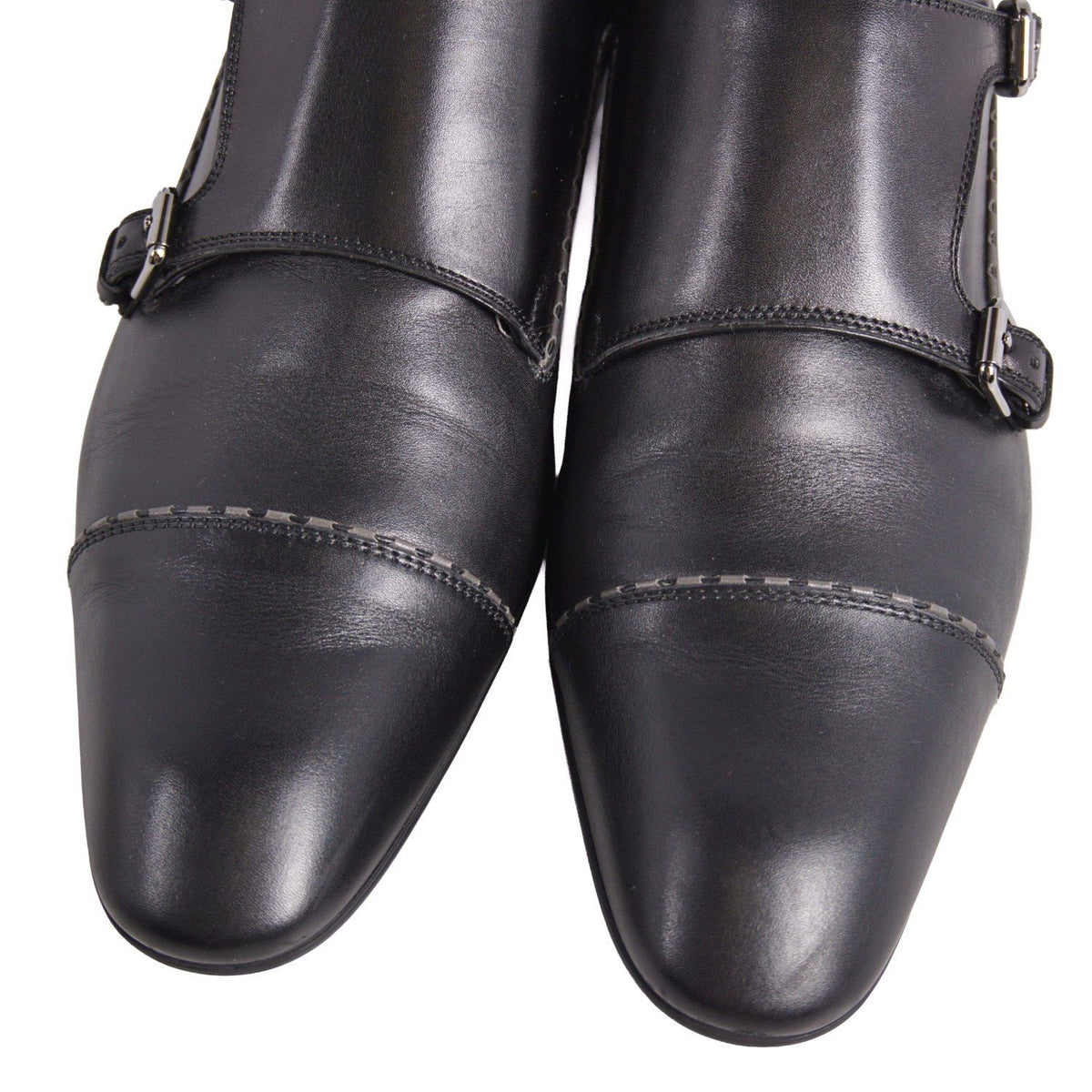 Louis Vuitton Leather shoes Double Monks — view 3
