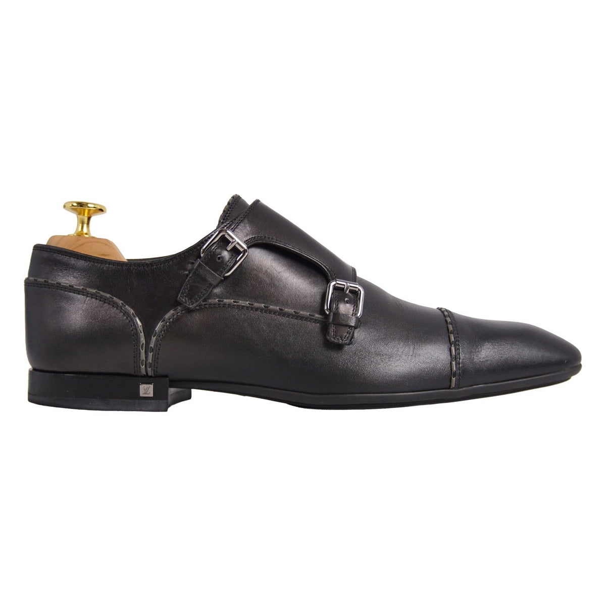Louis Vuitton Leather shoes Double Monks — view 6