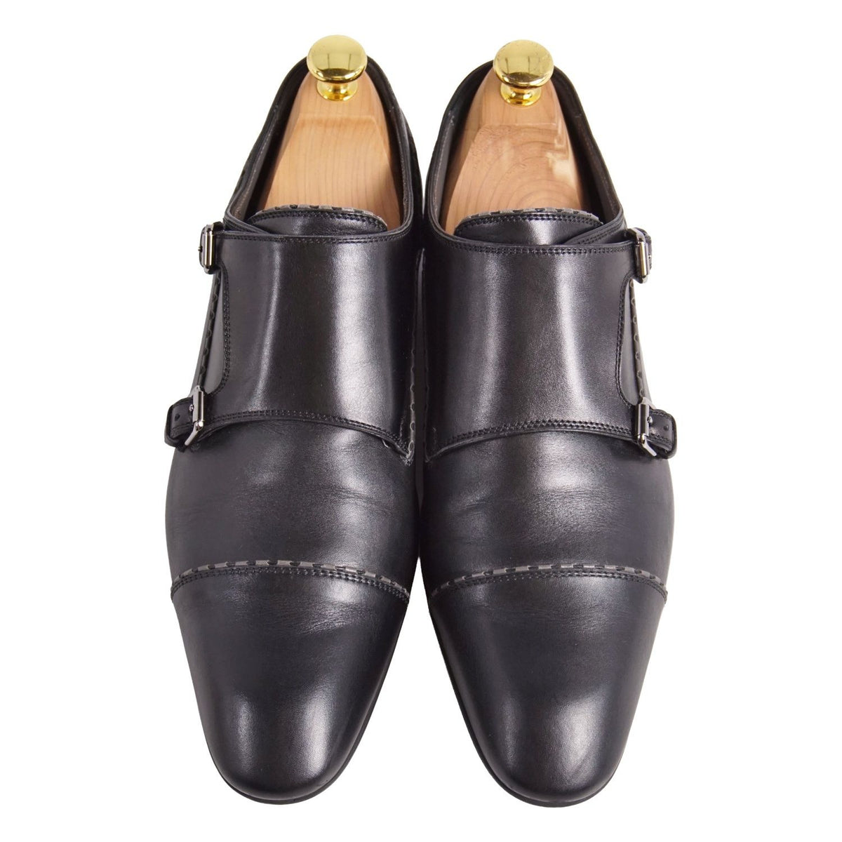 Louis Vuitton Leather shoes Double Monks — view 4