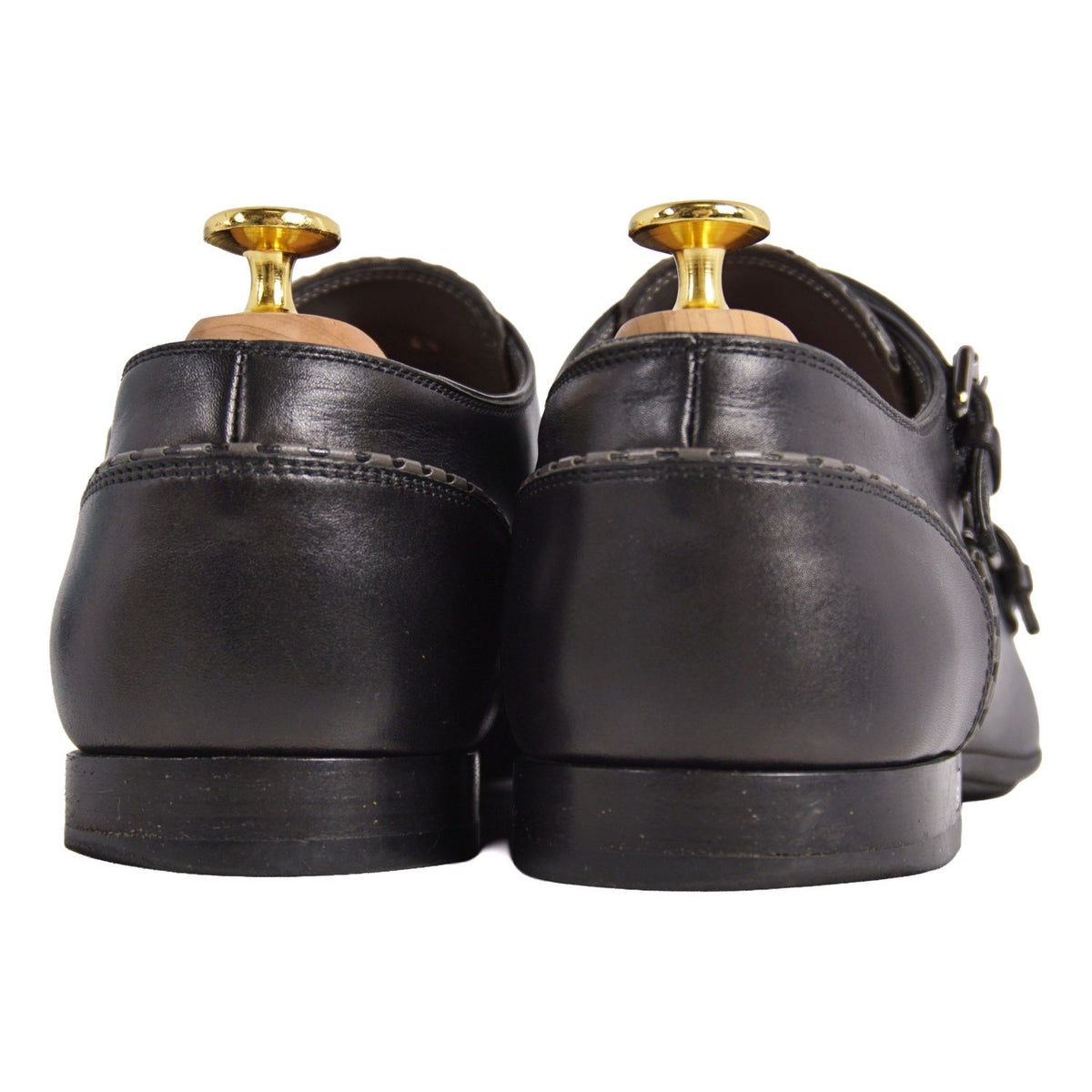 Louis Vuitton Leather shoes Double Monks — view 5