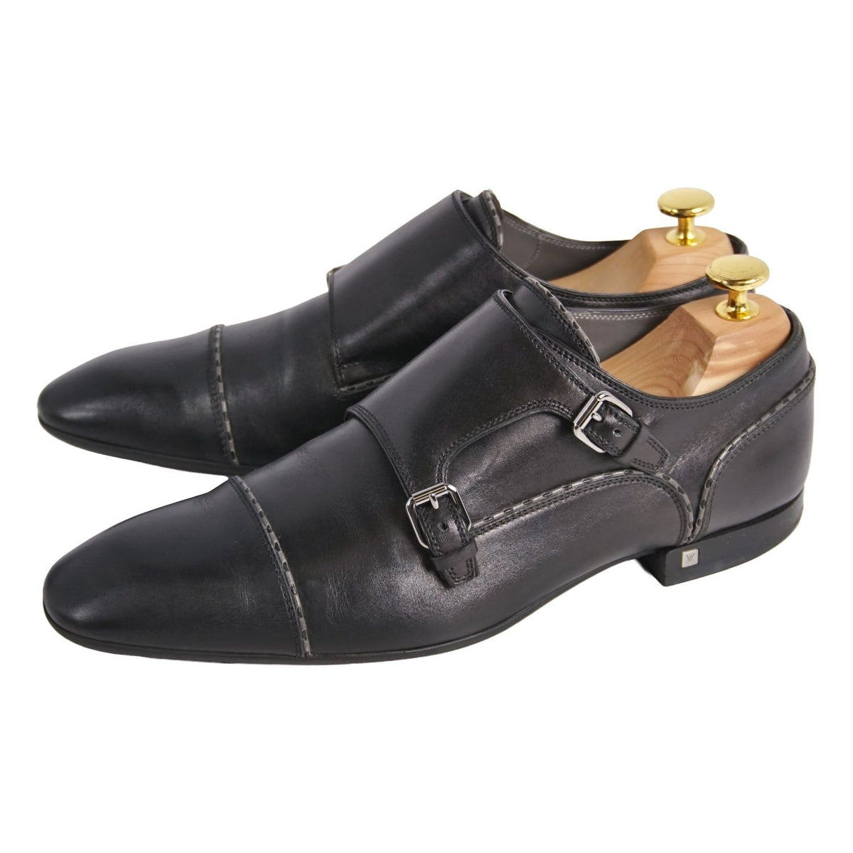 Louis Vuitton Leather shoes Double Monks — view 2