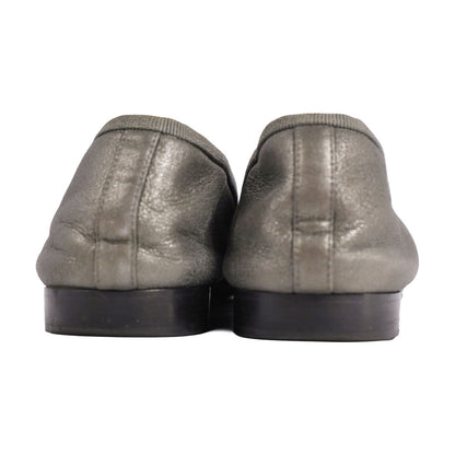Chanel Pumps Ballerina Ribbon CC Logo Flats — view 5