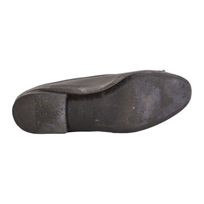 Chanel Pumps Ballerina Ribbon CC Logo Flats — view 8