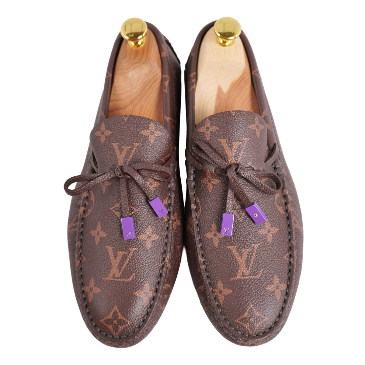 Louis Vuitton Loafers LV Driver — view 4