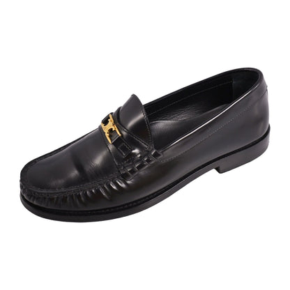 Celine Loafers Luco Triomphe Moccasins Leather
