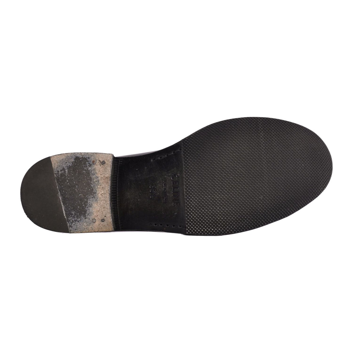 Celine Loafers Luco Triomphe Moccasins Leather — view 8