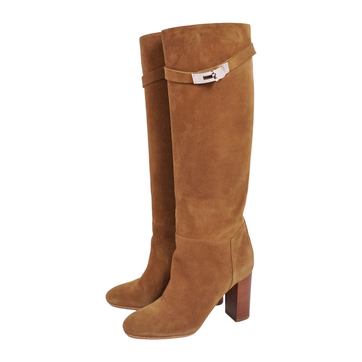 Hermes Boots Story Long Button — view 2