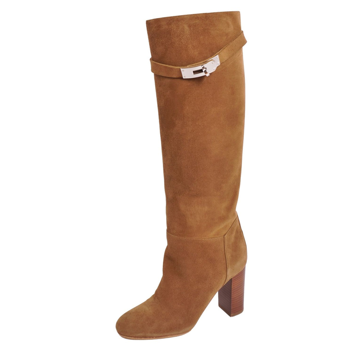 Hermes Boots Story Long Button