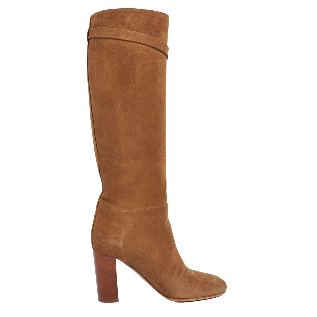 Hermes Boots Story Long Button — view 6