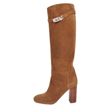 Hermes Boots Story Long Button — view 7