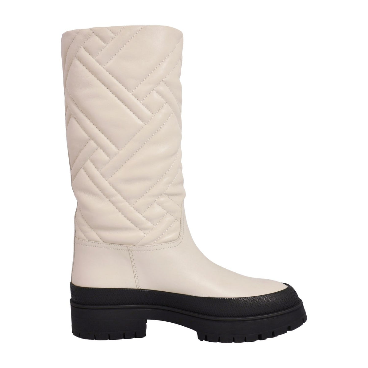 Hermes Boots Long White — view 6