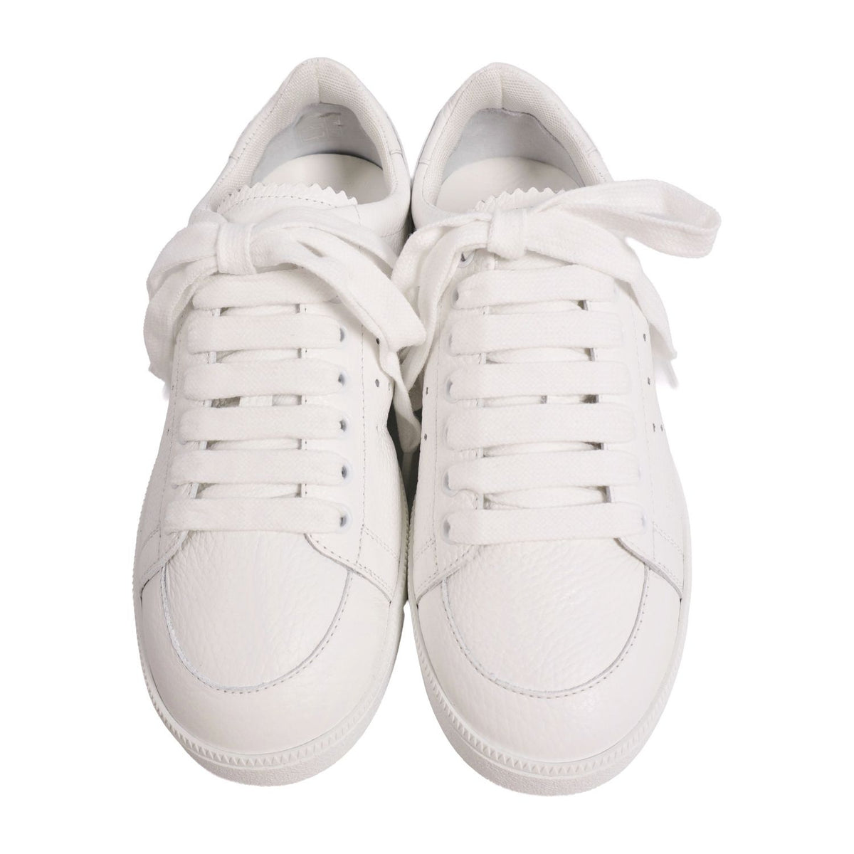 Loewe Sneakers Low-Cut Leather Anagram Shoes — view 3
