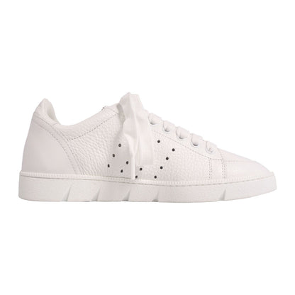 Loewe Sneakers Low-Cut Leather Anagram Shoes — view 6