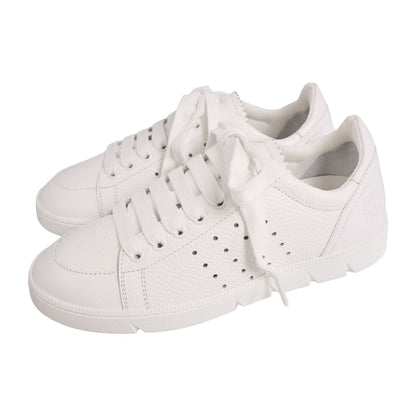 Loewe Sneakers Low-Cut Leather Anagram Shoes — view 2