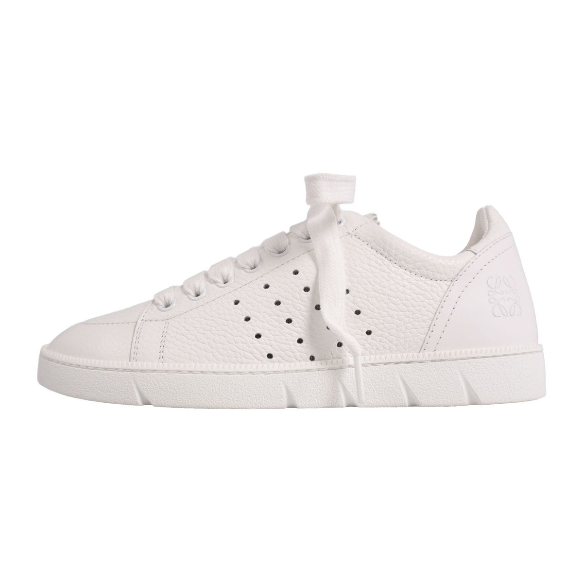 Loewe Sneakers Low-Cut Leather Anagram Shoes — view 7