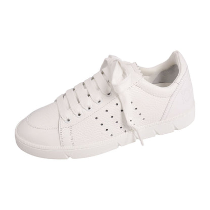 Loewe Sneakers Low-Cut Leather Anagram Shoes