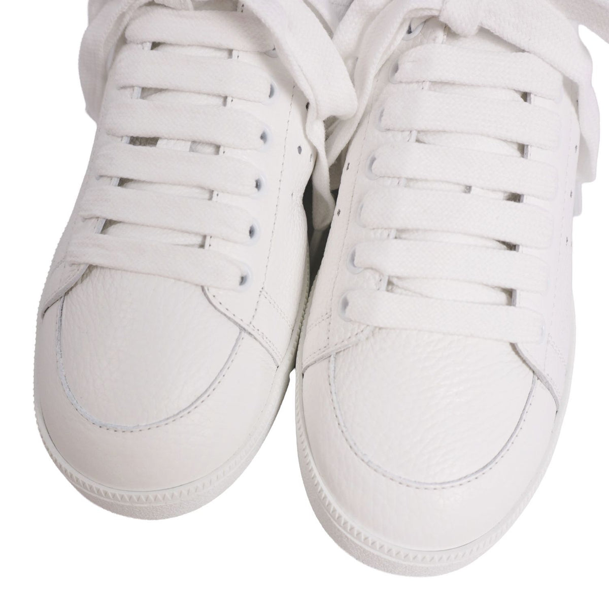 Loewe Sneakers Low-Cut Leather Anagram Shoes — view 4