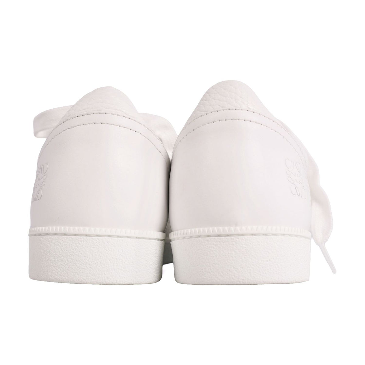 Loewe Sneakers Low-Cut Leather Anagram Shoes — view 5