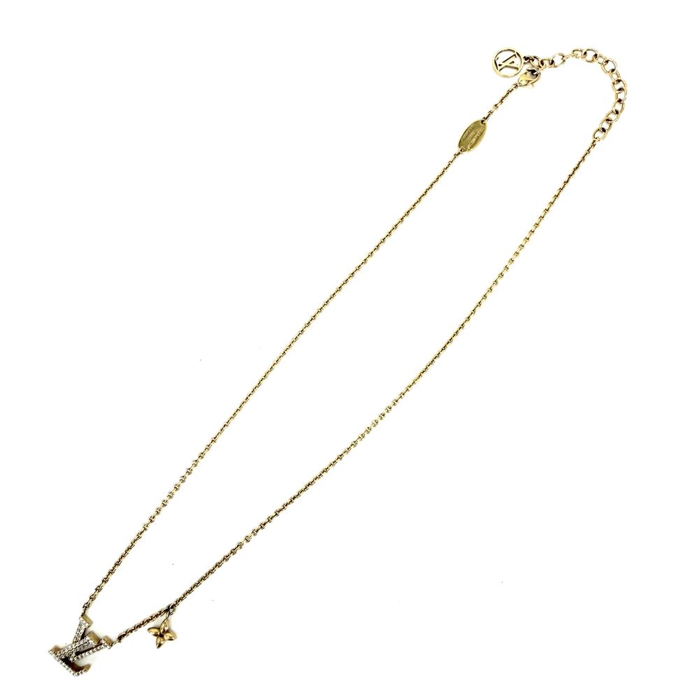 Louis Vuitton Big Necklace LV Iconic Pendant with Adjustable Star Rhinestone — view 5