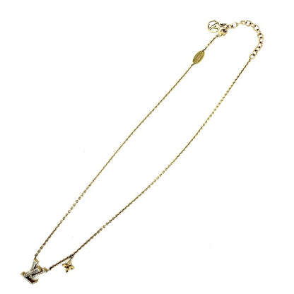 Louis Vuitton Big Necklace LV Iconic Pendant with Adjustable Star Rhinestone — view 5