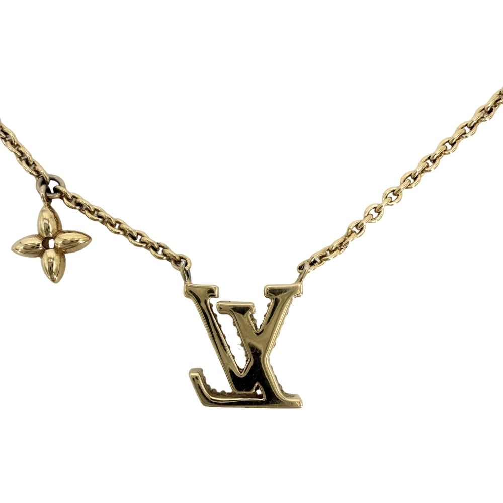 Louis Vuitton Big Necklace LV Iconic Pendant with Adjustable Star Rhinestone — view 2