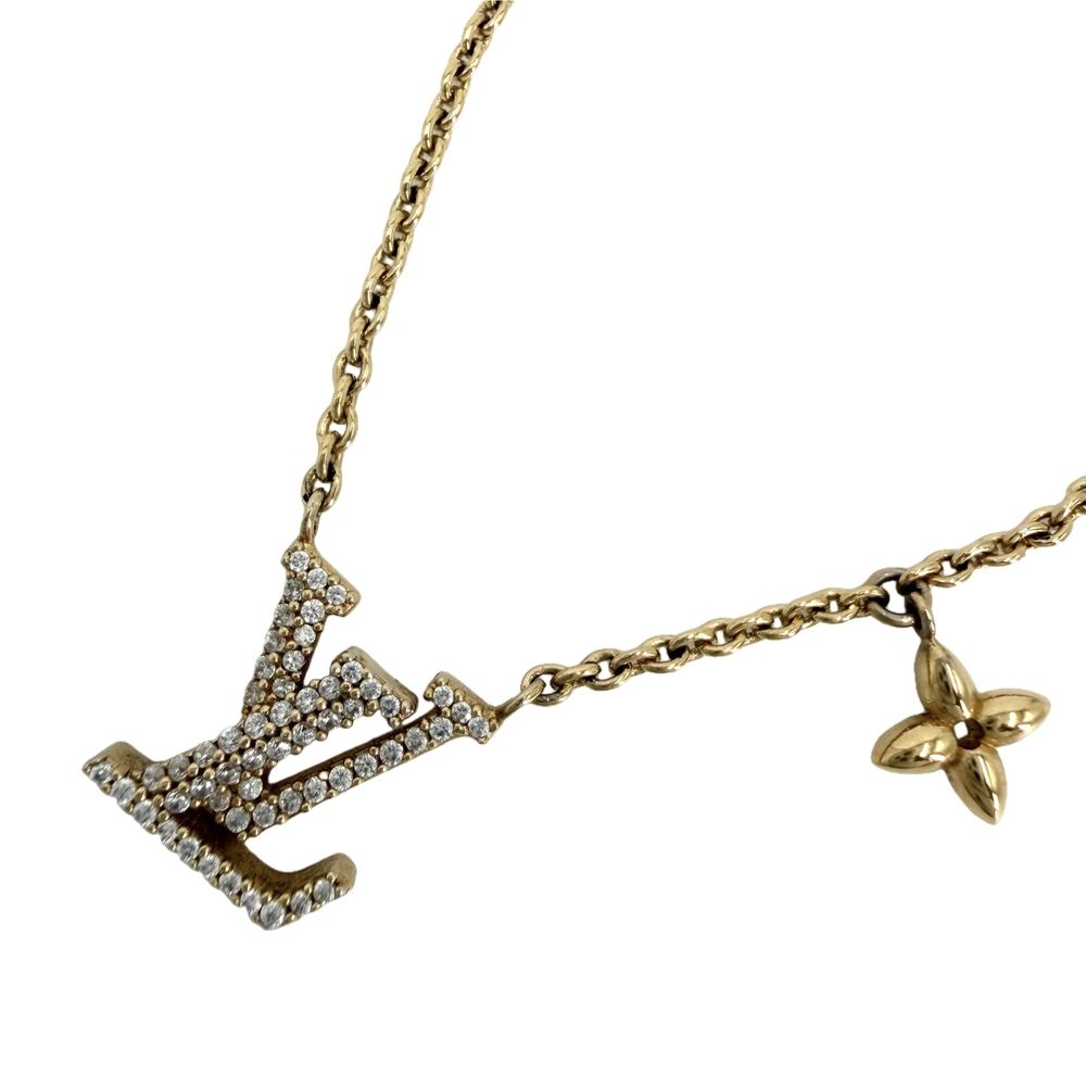 Louis Vuitton Big Necklace LV Iconic Pendant with Adjustable Star Rhinestone