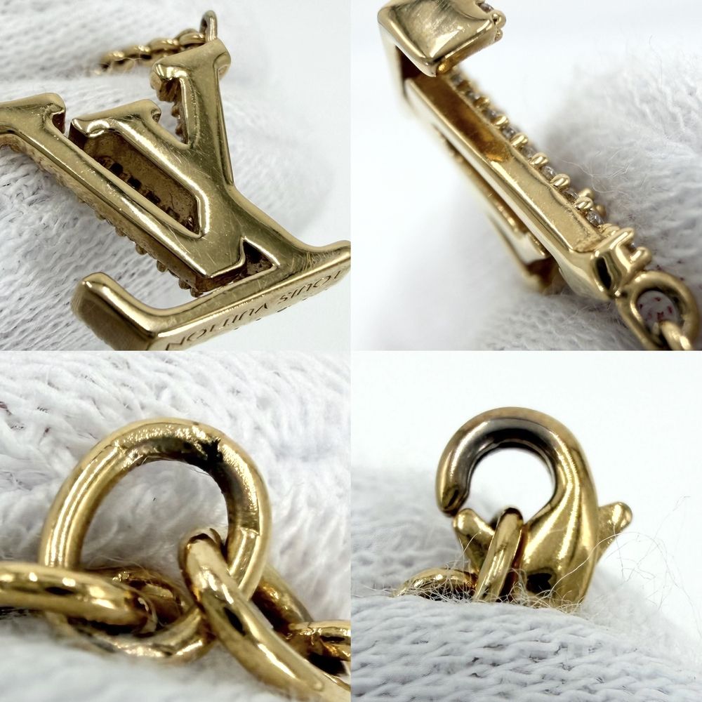 Louis Vuitton Big Necklace LV Iconic Pendant with Adjustable Star Rhinestone — view 6