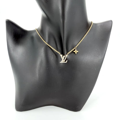 Louis Vuitton Big Necklace LV Iconic Pendant with Adjustable Star Rhinestone — view 3
