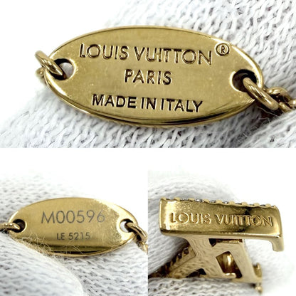Louis Vuitton Big Necklace LV Iconic Pendant with Adjustable Star Rhinestone — view 4