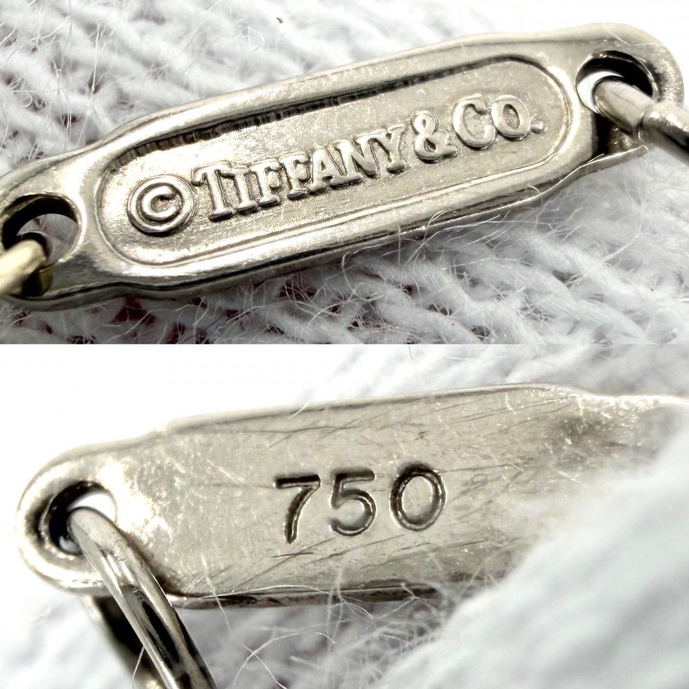 Tiffany & Co Big Bracelet Multi Heart 18K Yellow Gold White Gold — view 3