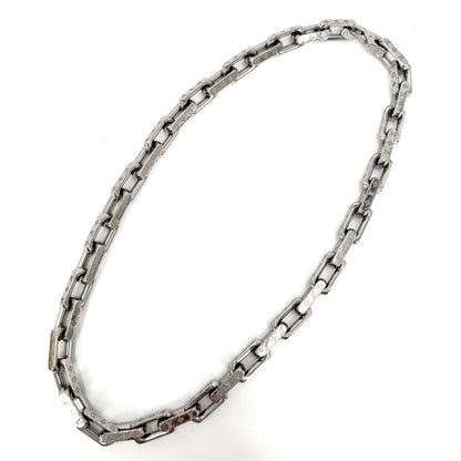 Louis Vuitton Big Necklace Chain Monogram Silver — view 5
