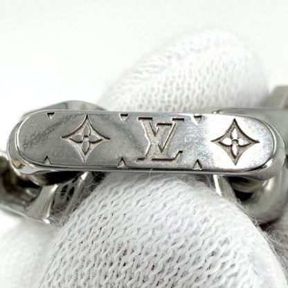 Louis Vuitton Big Necklace Chain Monogram Silver — view 4