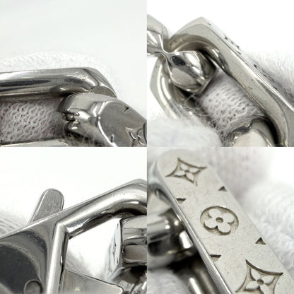 Louis Vuitton Big Necklace Chain Monogram Silver — view 6