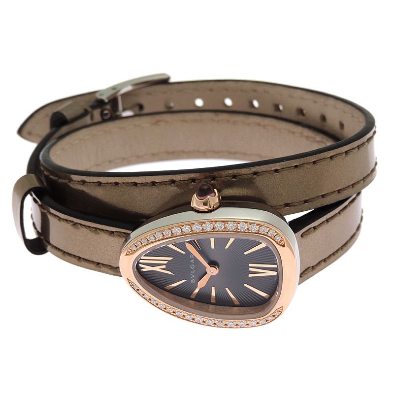 Bvlgari Watch Pink — view 2
