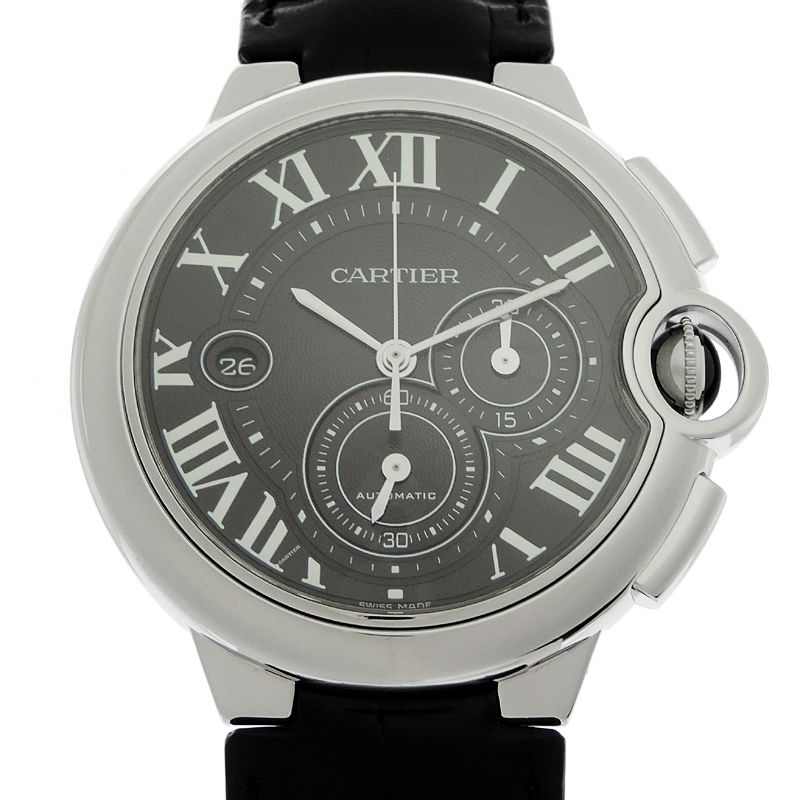 Cartier Watch Silver