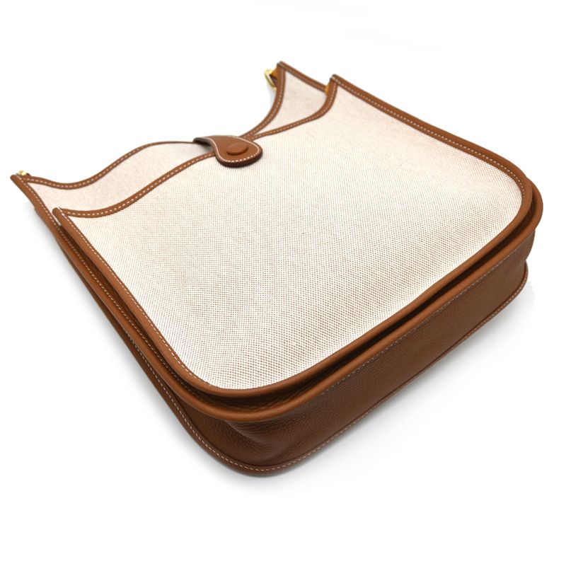 Hermes Shoulder Bag Gold — view 4