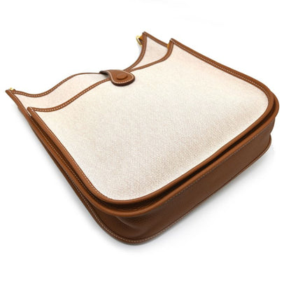 Hermes Shoulder Bag Gold — view 4