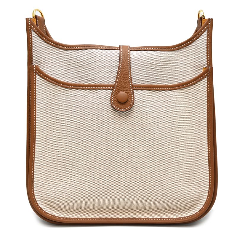 Hermes Shoulder Bag Gold — view 2