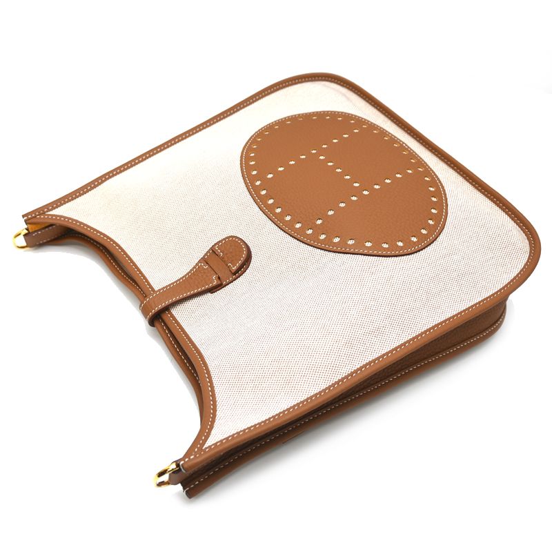 Hermes Shoulder Bag Gold — view 3