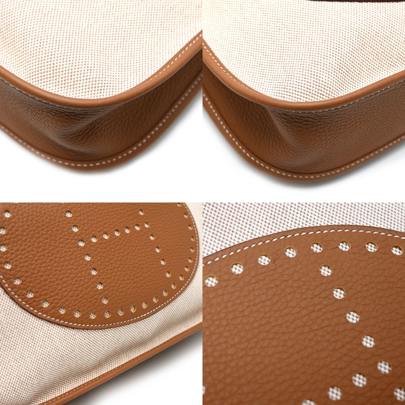 Hermes Shoulder Bag Gold — view 7