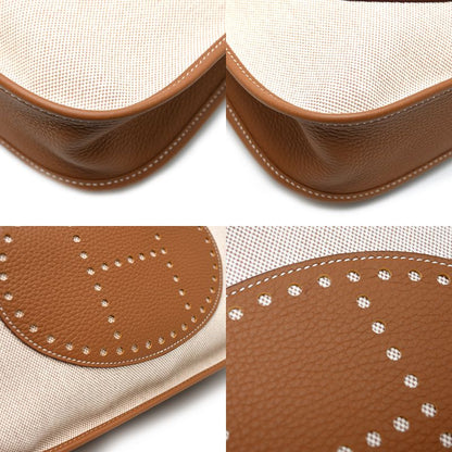 Hermes Shoulder Bag Gold — view 7